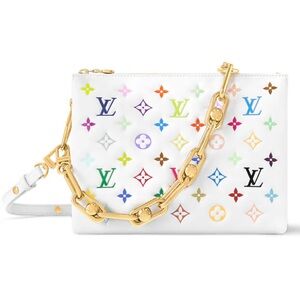 Louis Vuitton Rainbow Monogram Bag